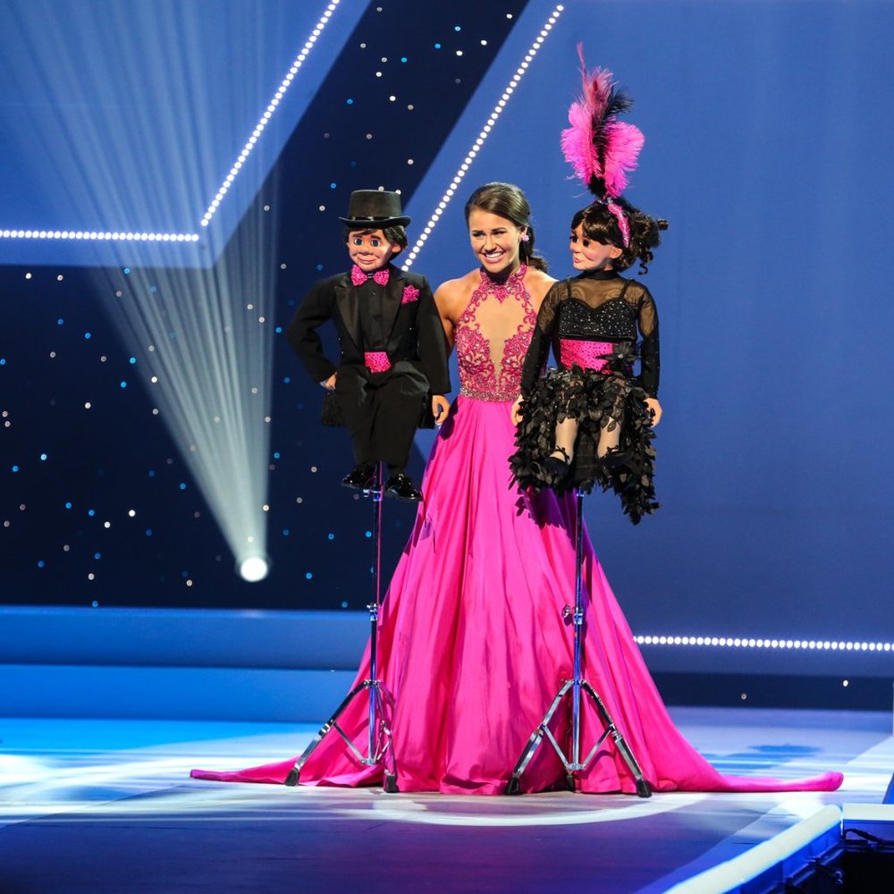 Hot Pink Sherri Hill Couture Ball Gown